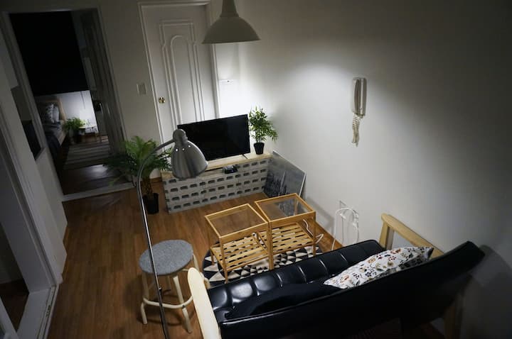 Cozy Two Rooms, Nearby Itaewon STN