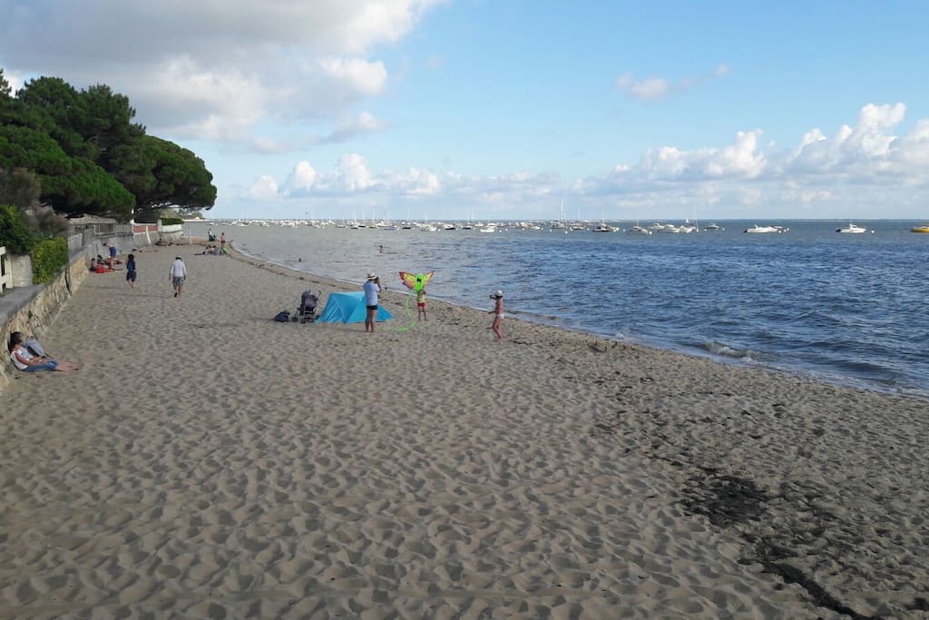 plage à 3mn