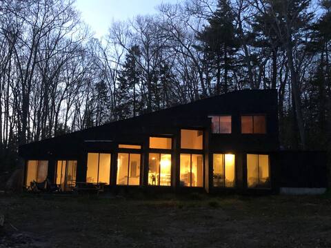 Modern Maine Beach House