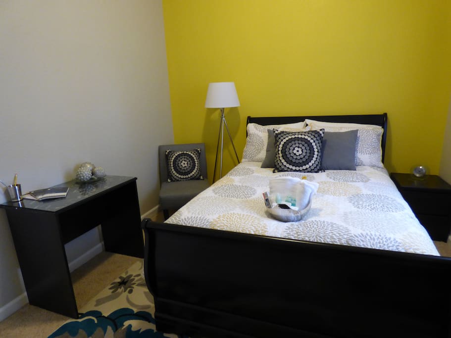Yellow Contemporary Room