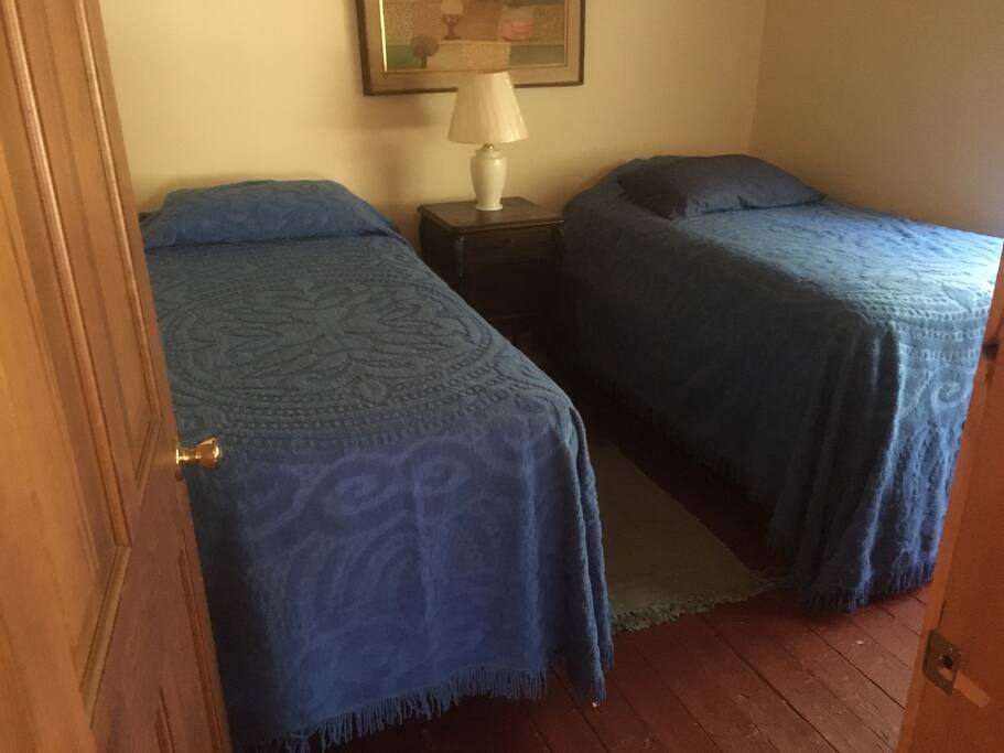 Downstairs bedroom 1