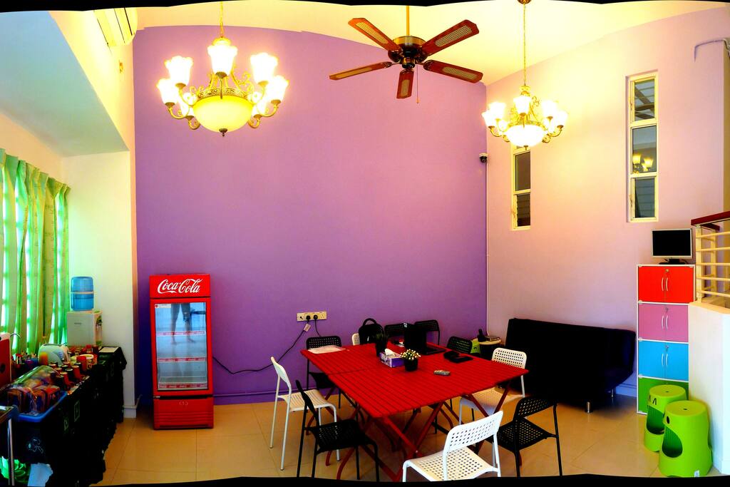 Living Hall / Dining Hall