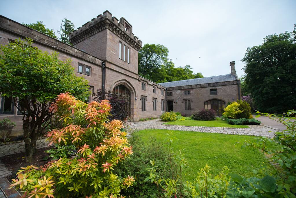 The Castle Stables building