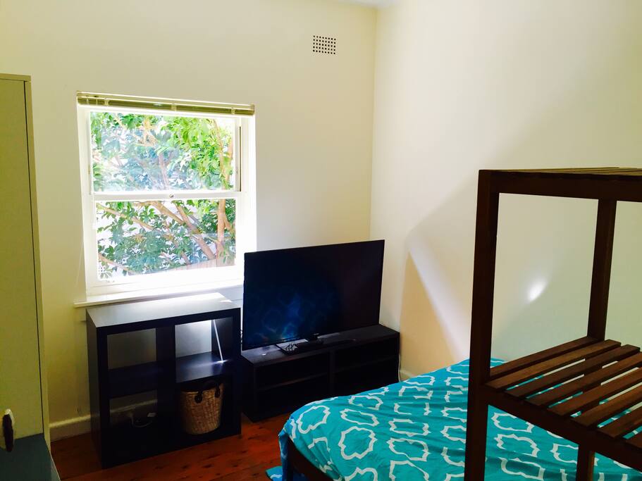 own tv in your bedroom