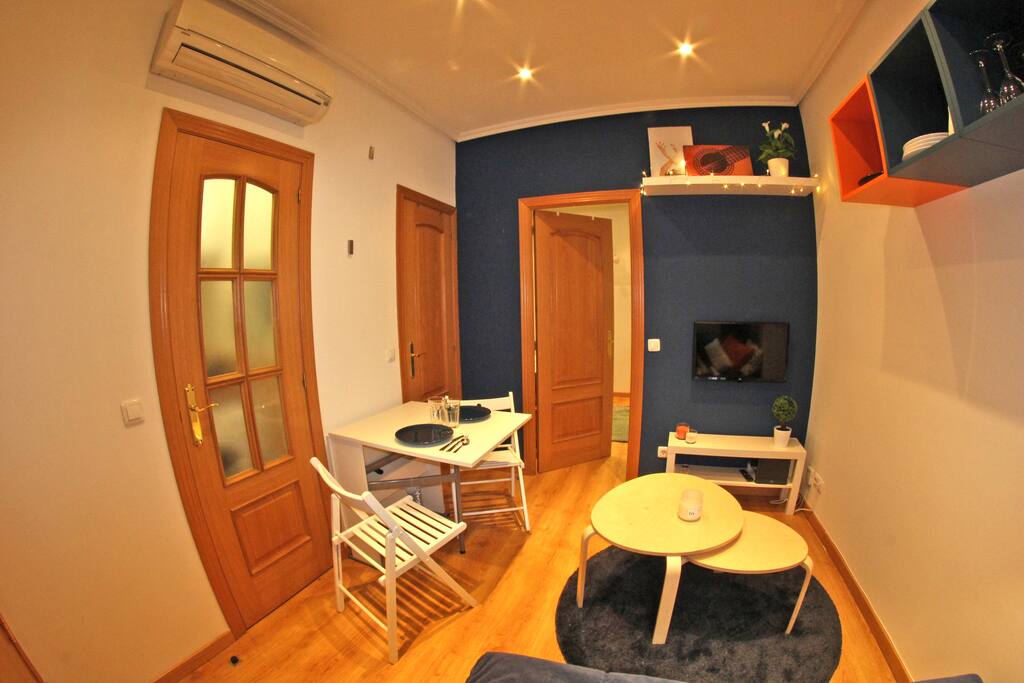 Living Room - Folding Table