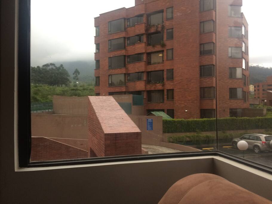 Acceso ingreso al conjunto