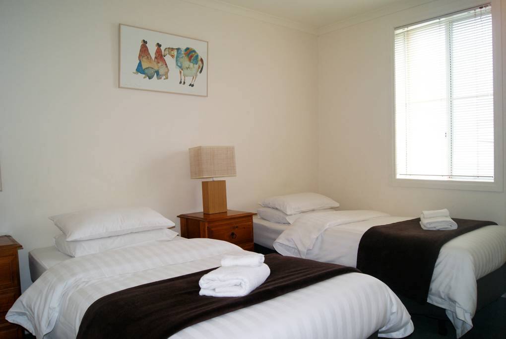 Choice of twin bed room