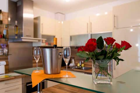 Deluxe city apartm. in top location incl. Garage