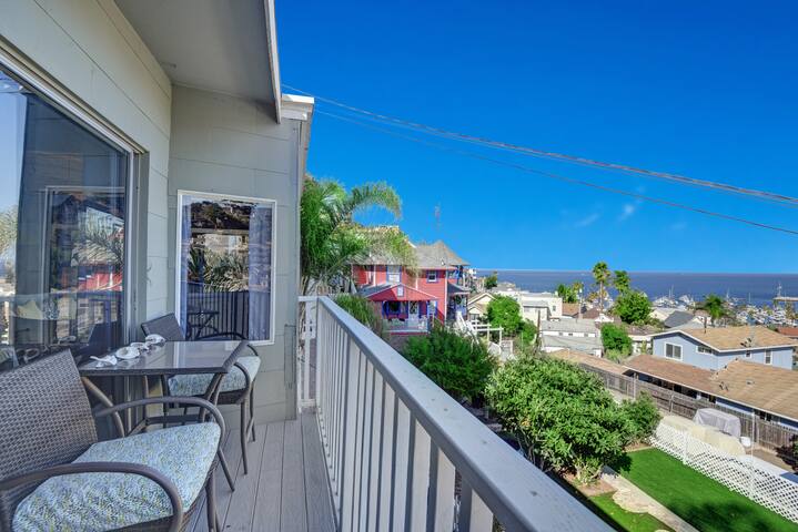 124H#3: 2BD Home w/ VIEWS, GOLF CART, Balcony gallery image 2
