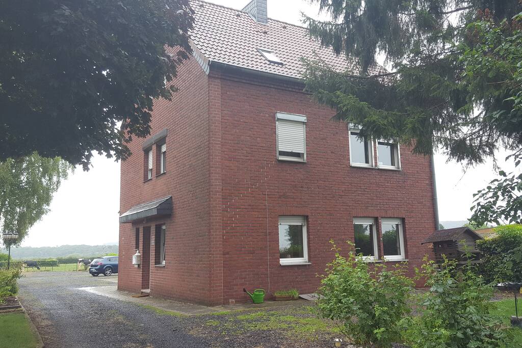 Lage im grünen