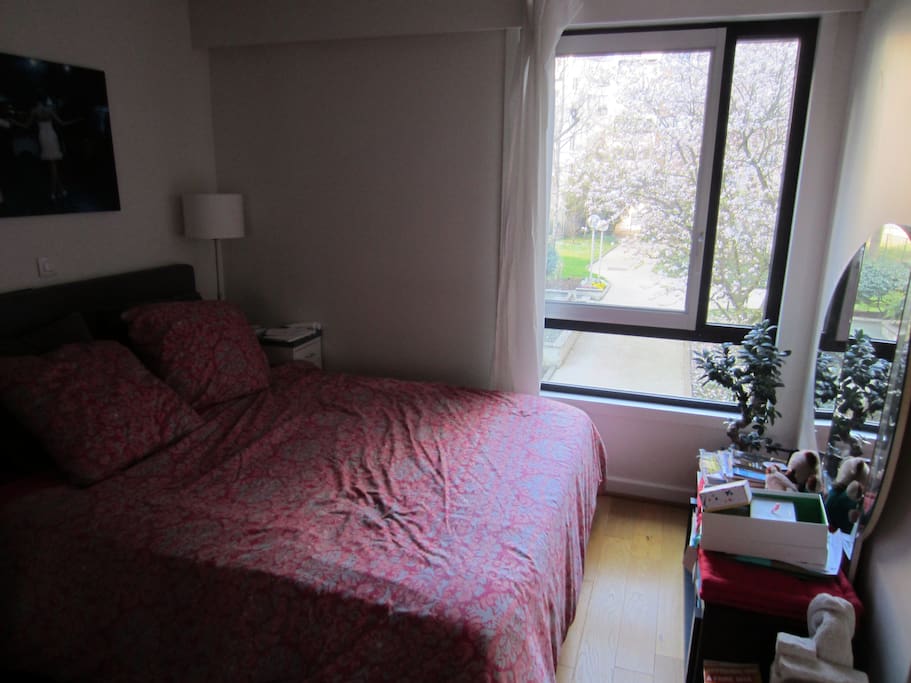 Chambre calme et très confortable