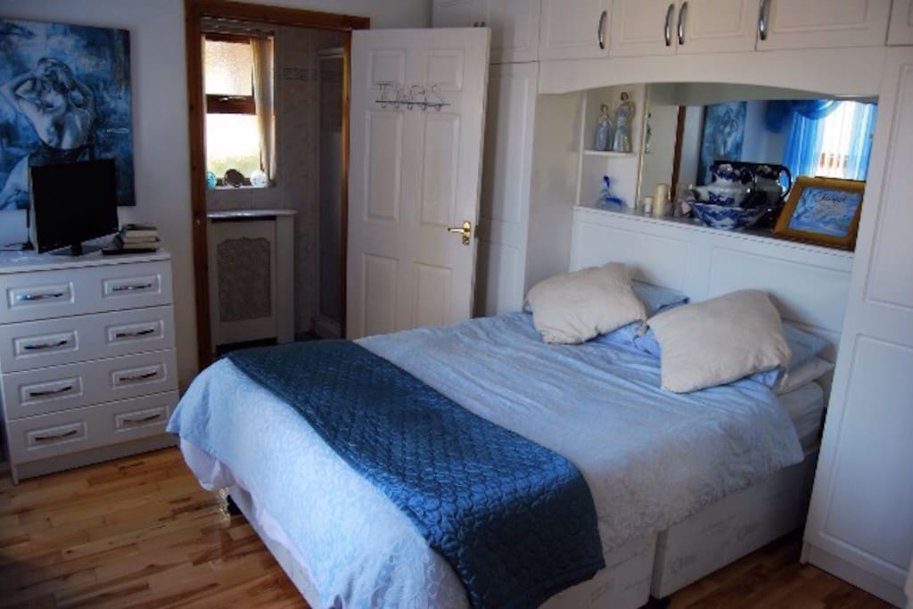 Bedroom 1 with ensuite
