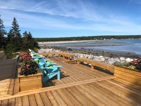 Beach front luxury