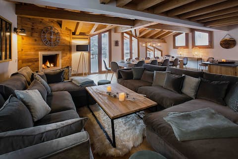 Beautiful Duplex – Centre – Ski slopes 2 min walk