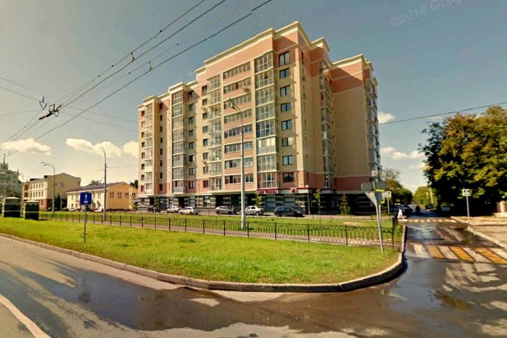 Новый и красивый дом