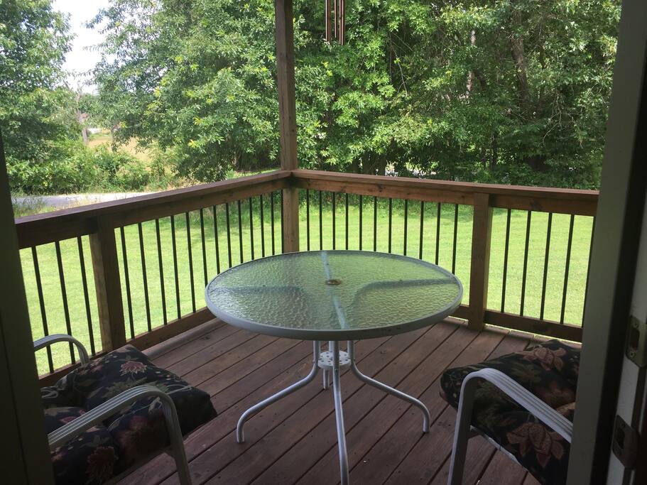 Covered Deck