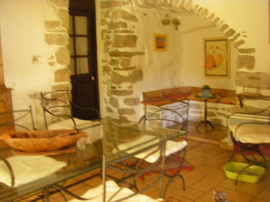 espace petit déjeuner