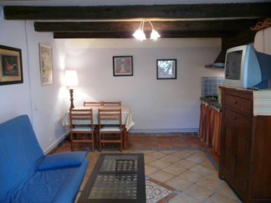 Cocina salon