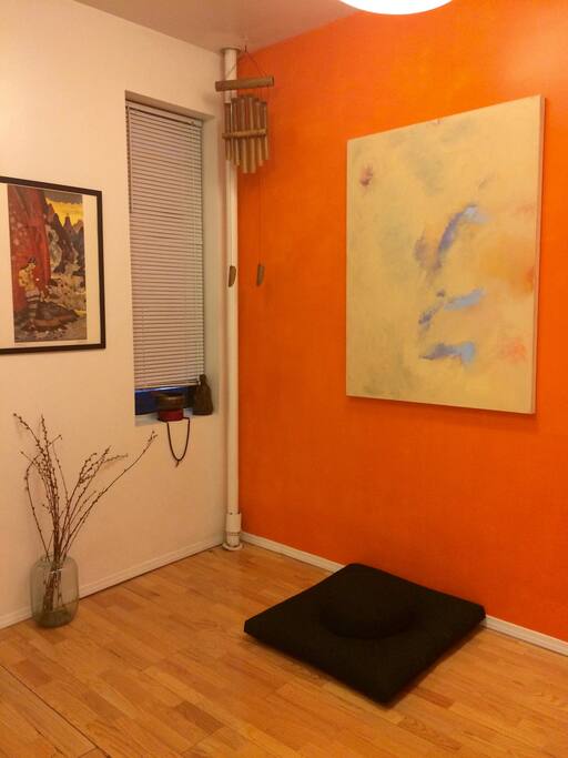 meditation room