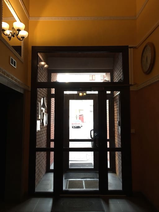 entrance