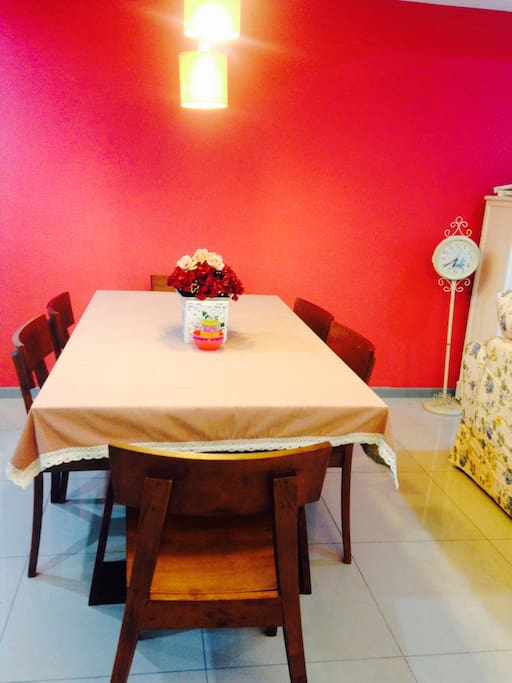 dining table