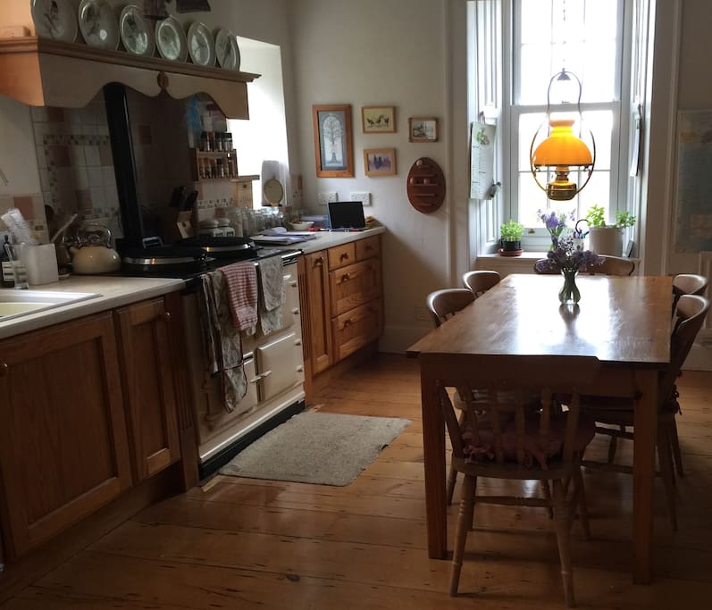 Our traditional Farm Kitchen.