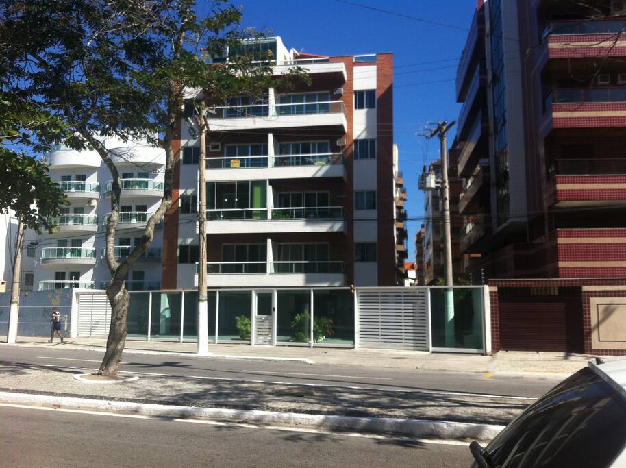 Fachada do prédio