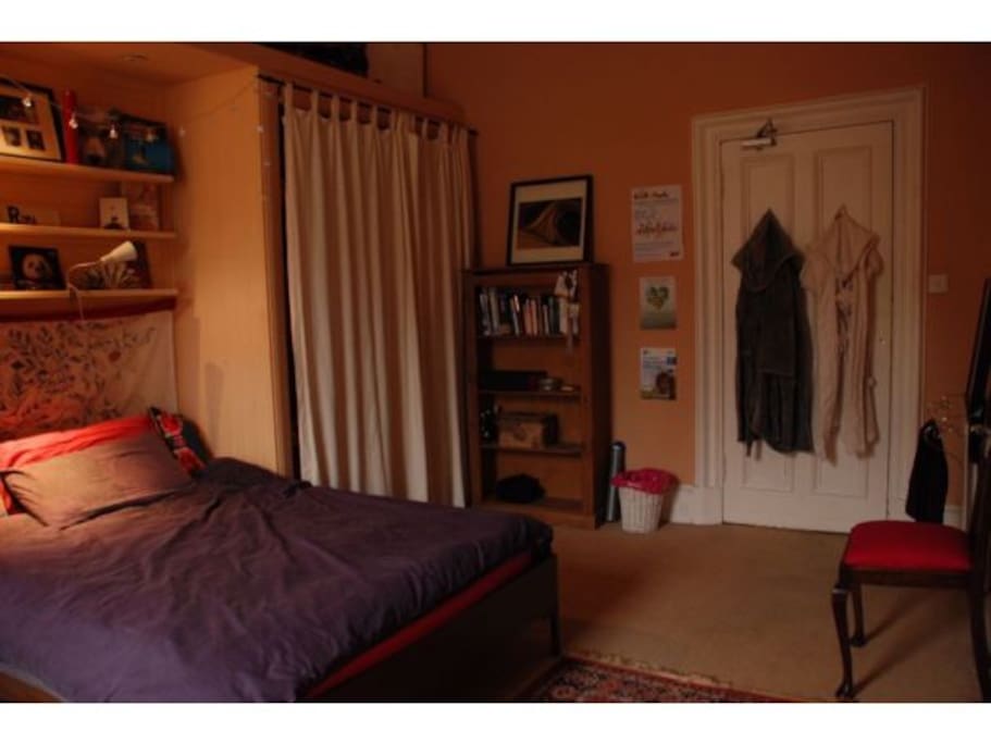 The double bedroom again