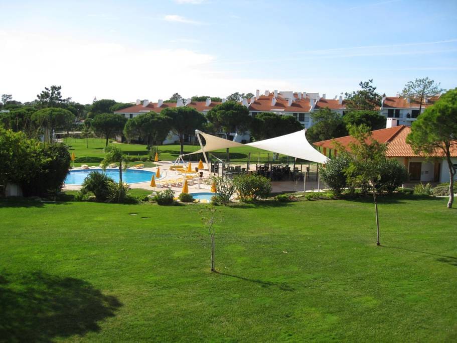 View From The Main Bedroom
