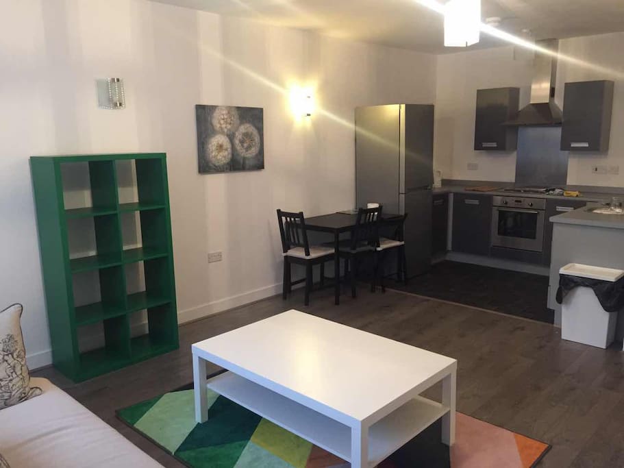 Open-plan Living Room