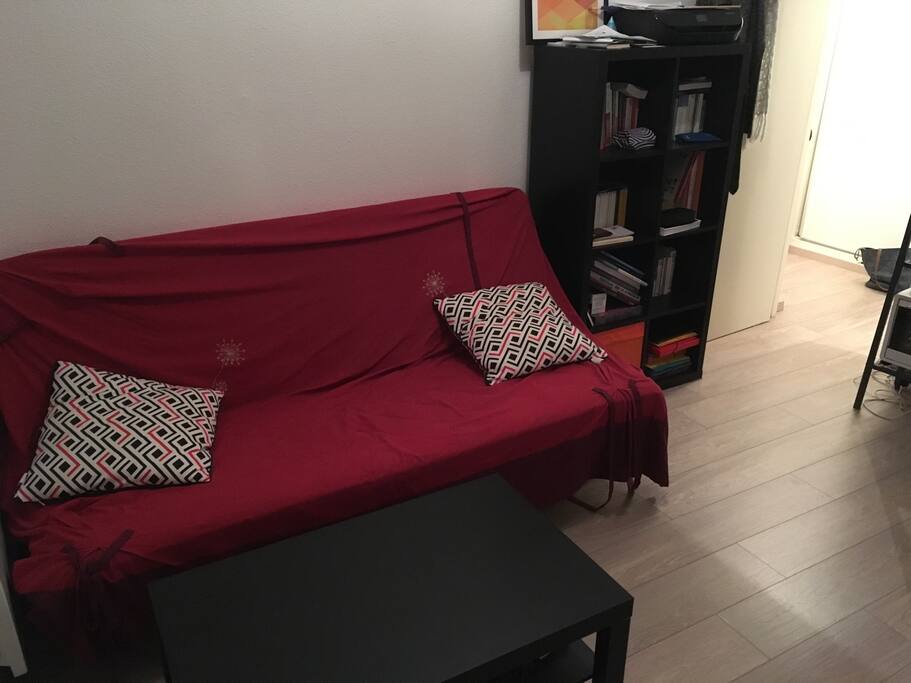 Le salon.