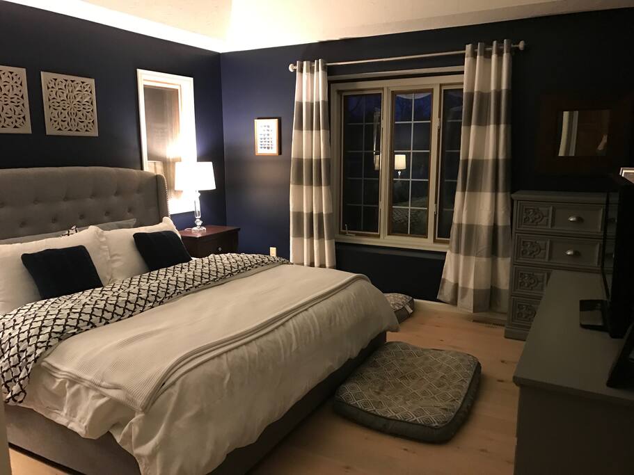 Master Bedroom- Sleep Number Bed