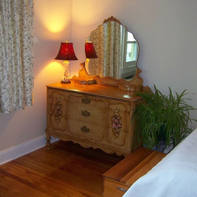 Antique Dresser with Glove Boxes