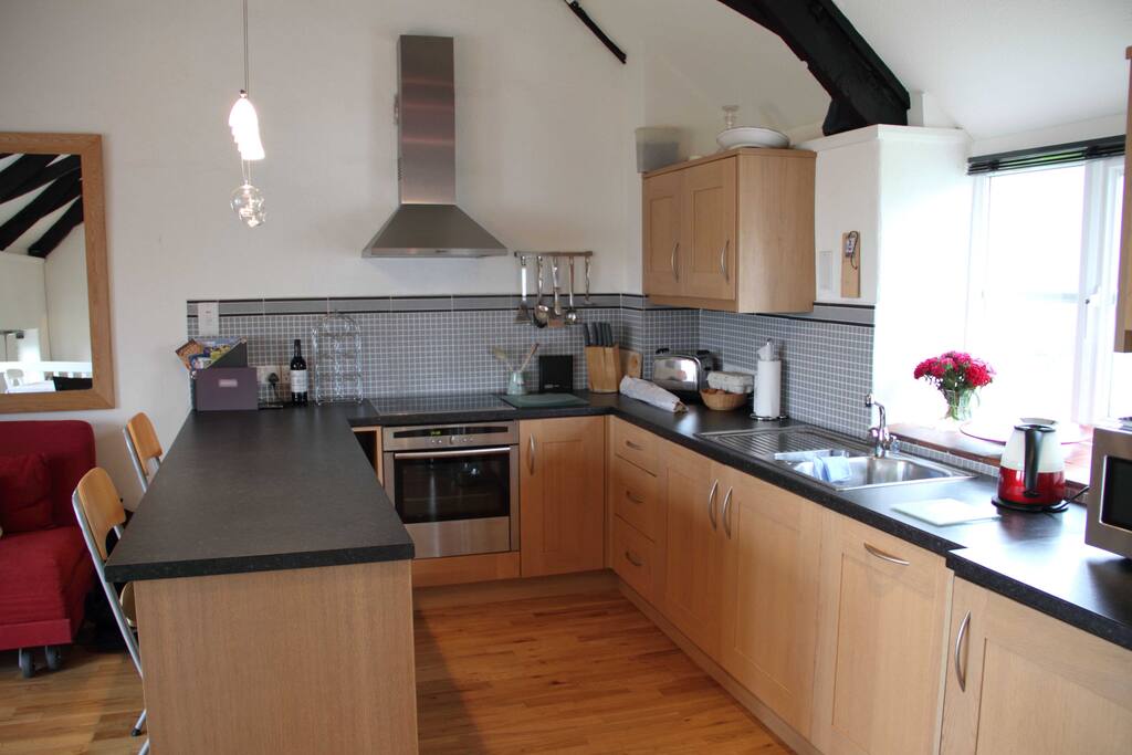 Kitchen area