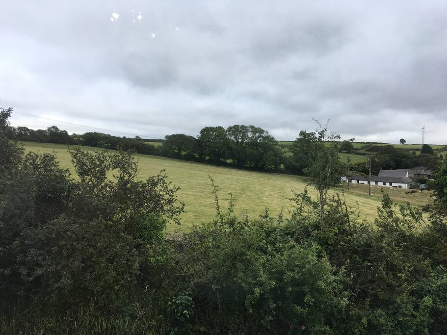 View from master bedroom bedroom