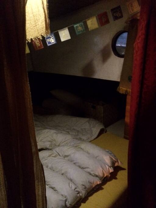 2nd Cabin bedroom