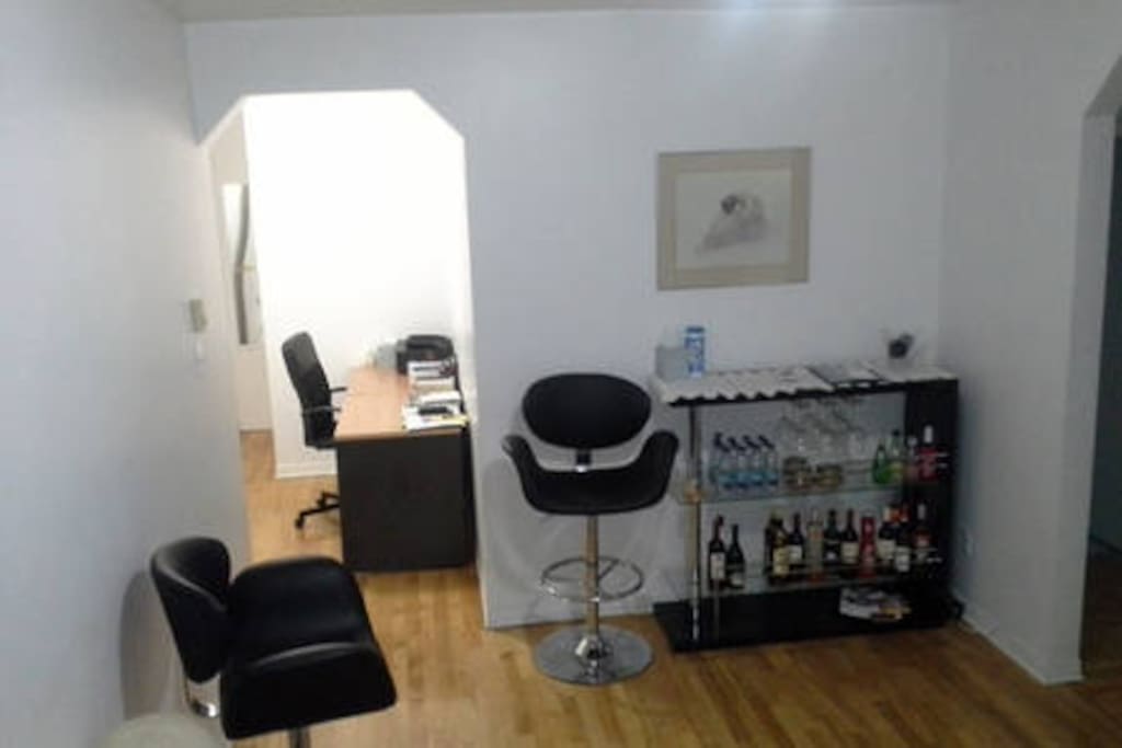 Salon avec Bar