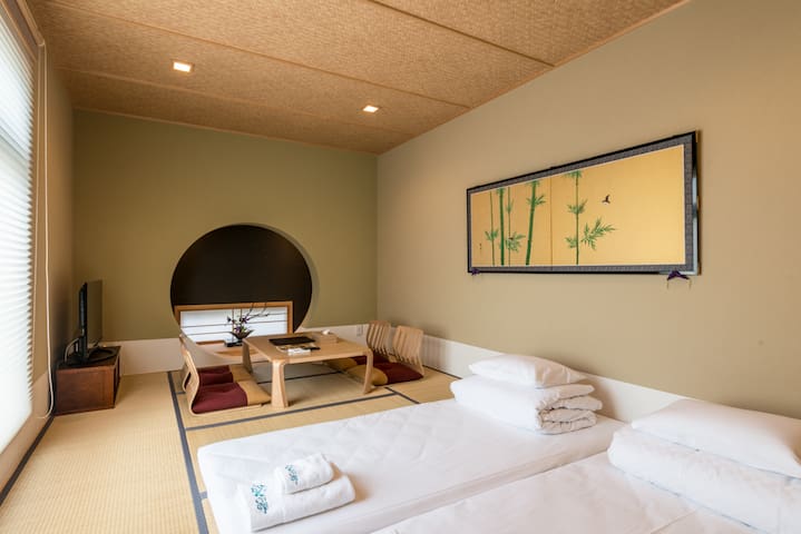ホテル松竹雲 和室101 祇園四条10min 五条駅5min 烏丸6min 個室 Boutique Hotels For Rent In Shimogyō Ku Kyoto Kyoto Japan