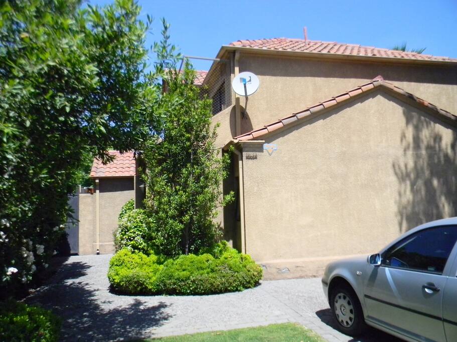 Front of house