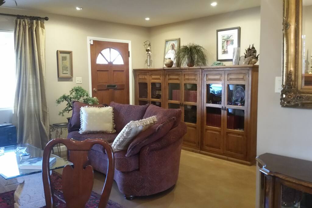 Gracious living room