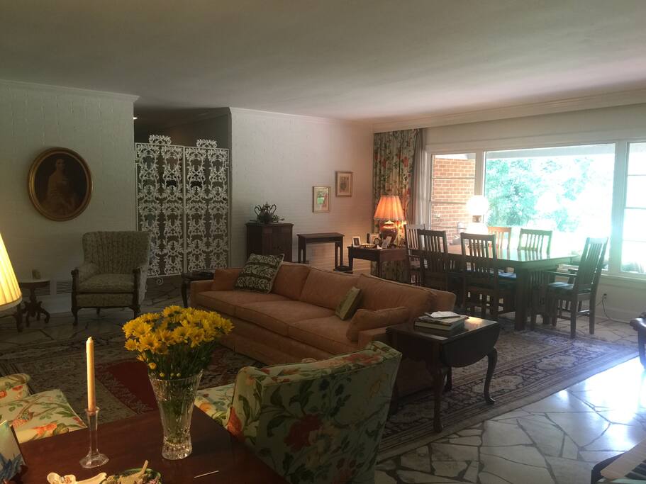 Living room view 2