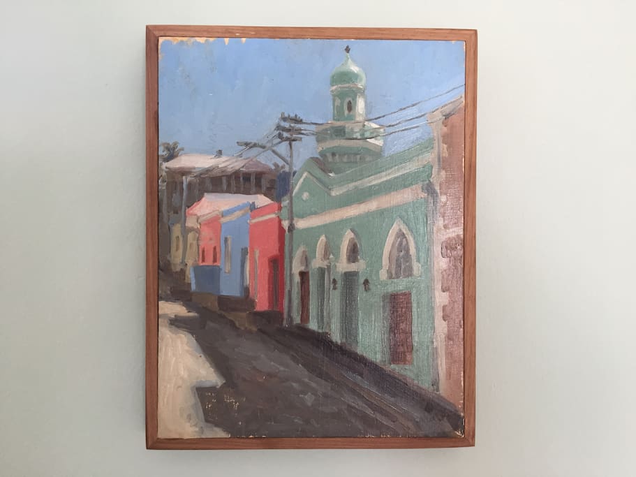 The cottage has been an inspiration to Cape Town artists.
