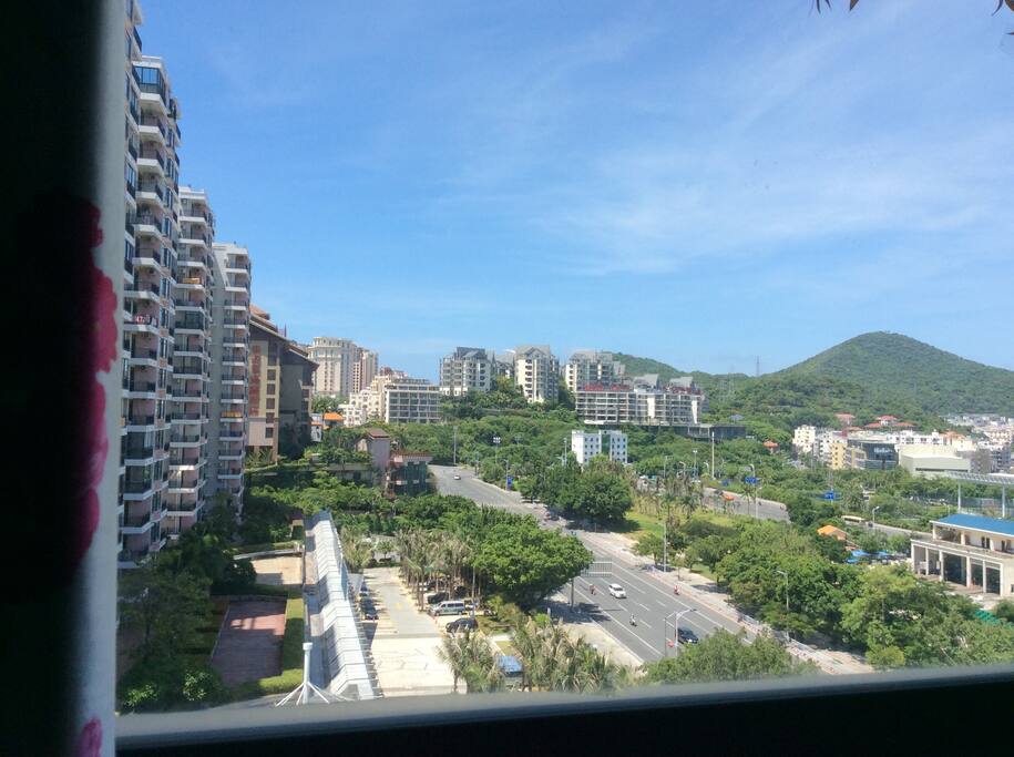 阳台景观the view from balcony