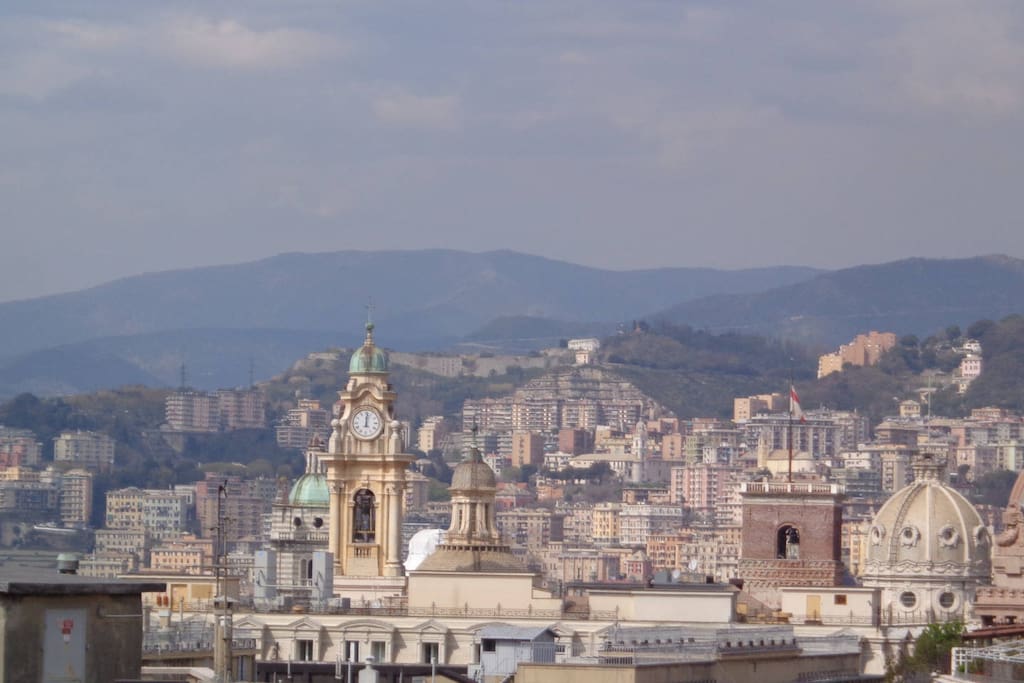 VISTA CITTA' CATTEDRALE SAN LORENZO