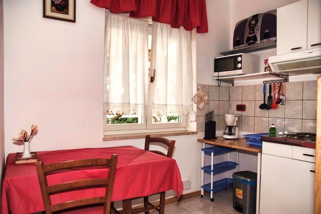 Cucina di appartamento