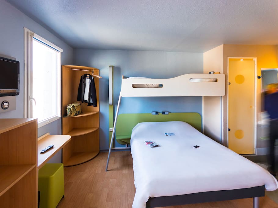 Chambre Famille pour 5 personnes