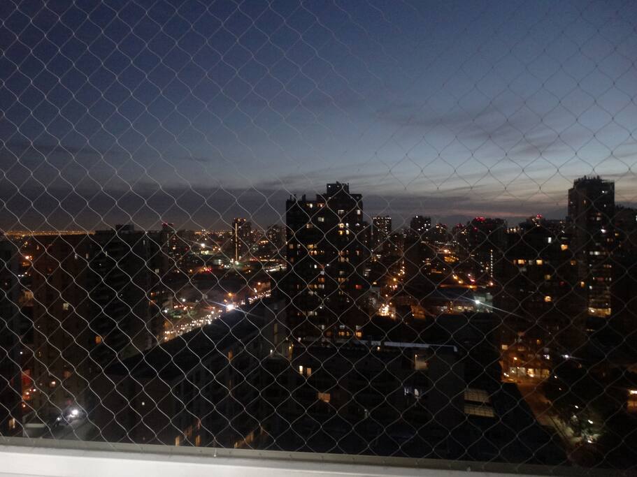 Vista desde el Balcón del Living