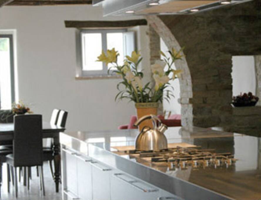Large Kitchen and Breakfast room