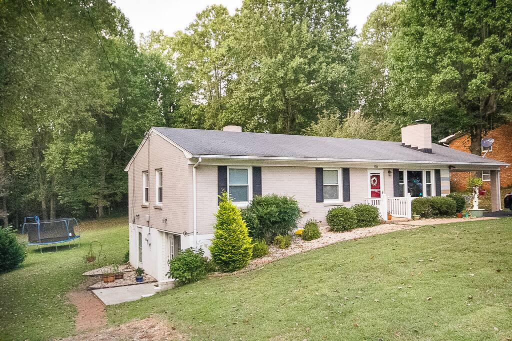 Our home in our awesome, quiet neighborhood! You definitely may see some wildlife!
