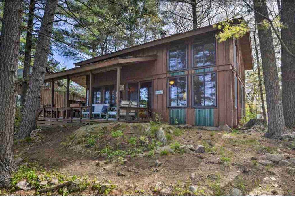 Mink Island Waterfront Cottage Alexandria Bay Cabins for Rent in